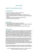 Solution Manual for Business Research Methods 3rd Edition by Christina Quinlan&comma; Barry Babin&comma; Jon Carr&comma; Mitch Griffin & William G&period; Zikmund &vert; ISBN 978-1473791343 &vert; Chapter 1&ndash;18 Solutions Manual