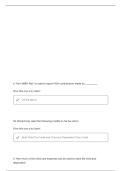 VITA 2025&sol;2026 ADVANCED TEST LATEST EXAM &sol;MOST TESTED QUESTIONS WITH VERIFIED ANSWERS UPDATED 2026&sol;2027