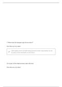 VITA 2025 ADVANCED TEST EXAM 2025 UPDATED QUESTIONS AND VERIFIED ANSWERS GRADED A&plus; UPDATED 2026&sol;2027