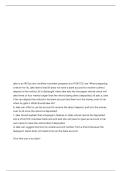 VITA CERTIFICATION ACTUAL EXAM QUESTIONS AND CORRECT ANSWERS &sol;ALREADY GRADED A&plus;