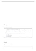 BIO 100 EXAM 2 QUESTIONS WITH CORRECT ANSWERS