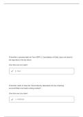 VITA ADVANCED EXAM QUESTIONS AND CORRECT ANSWERS 