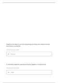 BIO 100 CHAPTER 1-2 QUESTIONS WITH CORRECT ANSWERS