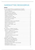 Samenvatting Mediagebruik &vert; VUB &vert; 2025&sol;26
