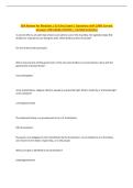 BSA Review for Modules 1-15 Civics Exam &vert; Questions with 100&percnt; Correct&NewLine;Answers 2025&sol;2026 UPDATE &vert; Verified Solutions
