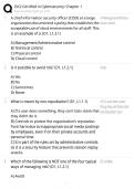 ISC2 Certified in Cybersecurity Chapter 1 &sol; score 100&percnt; &sol; 2025 update &sol; CC exam prep study guide