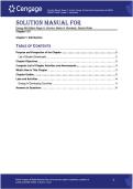 Solution Manual for Energy&comma; 6th Edition by Roger A&period; Hinrichs&comma; Merlin H&period; Kleinbach & Rachel Wade isbn&semi;978-0357719428&NewLine;&vert; Chapter 1&ndash;21 Comprehensive Energy Solutions Manual