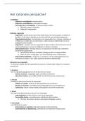 Samenvatting Kennis Blok 3 Deeltentamen 1 - Management van Zorgorganisaties EUR