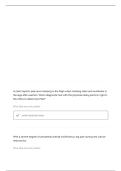 NUR 376 EXAM 2 QUESTIONS WITH CORRECT ANSWERS