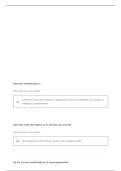 NUR 376 PATHOPHYSIOLOGY EXAM 1 QUESTIONS WITH CORRECT ANSWERS
