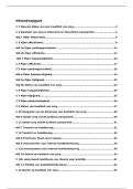 Samenvatting&sol;Aantekeningen Kennis Blok 4 Kwaliteit van Zorg &vert; Erasmus Universiteit Rotterdam