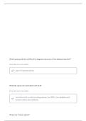 NUR 376 APPLIED PATHO EXAM 1 MODULE 1 QUESTIONS WITH CORRECT ANSWERS