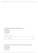 NUR 376 EXAM 1 KAHOOT QUESTIONS WITH CORRECT ANSWERS