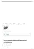 NUR 376 PULMONARY QUESTIONS WITH CORRECT ANSWERS