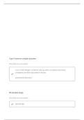 NUR 376 EXAM 1 BLUEPRINT QUESTIONS WITH CORRECT ANSWERS