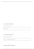 NUR 376 EXAM 1 QUESTIONS WITH CORRECT ANSWERS