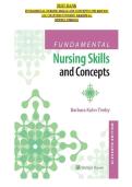 Fundamental Nursing Skills & Concepts 11th Edition&NewLine;