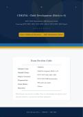CDE3701 Exam Revision OCT&sol;NOV 2026 Questions & Answers Past Papers 2026
