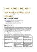 ELITE S-Tier New York ATAP Final Exam Mastery Test Bank 2026&sol;2027 &vert; ABC Law & Dram Shop
