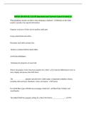 DBMS 110 FINAL EXAM Questions and Answers Latest Graded A&plus;