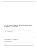 BIO 182 EXAM 2 QUESTIONS WITH CORRECT ANSWERS