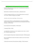 DBMS 110 FINAL EXAM Questions and Answers Latest Graded A&plus;
