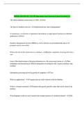 DBMS 110 FINAL EXAM Questions and Answers Latest Graded A&plus;