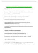 DBMS 110 FINAL EXAM Questions and Answers Latest Graded A&plus;