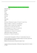 DBSM EXAM Questions and Answers Latest Graded A&plus;