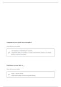ASU BIO 182 EXAM 2 QUESTIONS WITH CORRECT ANSWERS