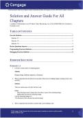 Solution Manual for Fundamentals of Python&colon; First Programs&comma; 3rd Edition by Kenneth A&period; Lambert &vert; ISBN 978-0357881019 &vert; Comprehensive Python Programming Solutions Manual &vert; Step-by-Step Coding Guide