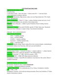 N 212 Final Exam Study Guide &ndash; Comprehensive Exam Preparation Notes and Review Material