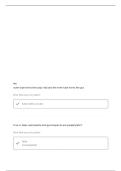 BIO 182 UNIT 3 QUESTIONS WITH CORRECT ANSWERS