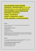 NCLEX-RN &lpar;NATIONAL COUNCIL LICENSURE &NewLine;EXAMINATION &ndash; REGISTERED NURSE&rpar; PRACTICE EXAM &NewLine;NCLEX TEST PLAN&comma; INCLUDING SAFE AND EFFECTIVE &NewLine;CARE ENVIRONMENT&comma; HEALTH PROMOTION AND &NewLine;MAINTENANCE&comma; PSYCHOSOCIAL &NewLine;INTEGRITY&comma; PHYSIOLOGICAL &NewLine;INTEGRITY&comma; PHARMACOLOGY&comma;