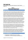 Solution Manual for Exploring Management&comma; 7th Edition by John R&period; Schermerhorn Jr&period; & Daniel G&period; Bachrach &vert; ISBN 978-1119704188 &vert; Comprehensive Management Solutions Manual &vert; Chapter 1&ndash;18 Study Guide
