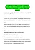 ISYE 6644 MIDTERM AND FINAL EXAM&NewLine;Questions & Answers &vert; 100&percnt; Verified solutions&NewLine;&vert;Questions with Correct Answers 2026 latest&NewLine;update&excl;