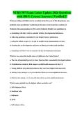 NURS 507 Exam Latest Update 2026 Questions&NewLine;with 100&percnt; Correct Answers &vert; Verified &vert;
