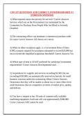 CON 237 QUESTIONS AND CORRECT ANSWERS&vert;GRADED A&plus; &vert;VERIFIED ANSWERS&vert;