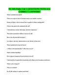 NU 545&colon; Patho Unit 1-QUESTIONS WITH ALL&NewLine;CORRECT ANSWERS