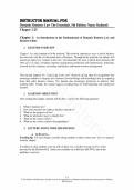 Instructor Solution Manual For Dynamic Business Law The Essentials&comma; 5th Edition&comma; Nancy Kubasek&vert;&vert; ALL CHAPTERS  1-25 COVERED&period; &vert;&vert; Experts reviewed&period; LATEST 