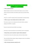 NU 545 Test 2-QUESTIONS WITH ALL&NewLine;CORRECT ANSWERS&excl;