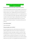 NU 545 Test -QUESTIONS WITH ALL&NewLine;CORRECT ANSWERS&excl;&excl;