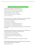 DBMS EXAM 3 Questions and Answers Latest Graded A&plus;