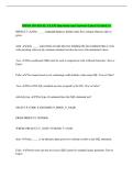 DBMS 110 FINAL EXAM Questions and Answers Latest Graded A&plus;
