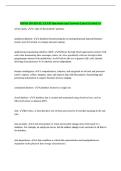 DBMS 110 FINAL EXAM Questions and Answers Latest Graded A&plus;