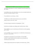 FINAL EXAM 3230 DBMS Questions and Answers Latest Graded A&plus;