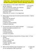 CSFA Test - &lpar;Fundamentals&rpar; with all Correct & 100&percnt; Verified Answers &vert;Latest Version &vert;Already Graded A&plus;