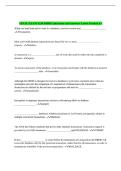 FINAL EXAM 3230 DBMS Questions and Answers Latest Graded A&plus;