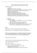 Samenvatting Internationale politiek sinds 1945 &vert; KU Leuven &vert; 2024&sol;25 &vert; Ria Laenen