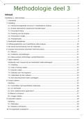 Methodologie deel 3 &vert; KU Leuven &vert; 2025&sol;26